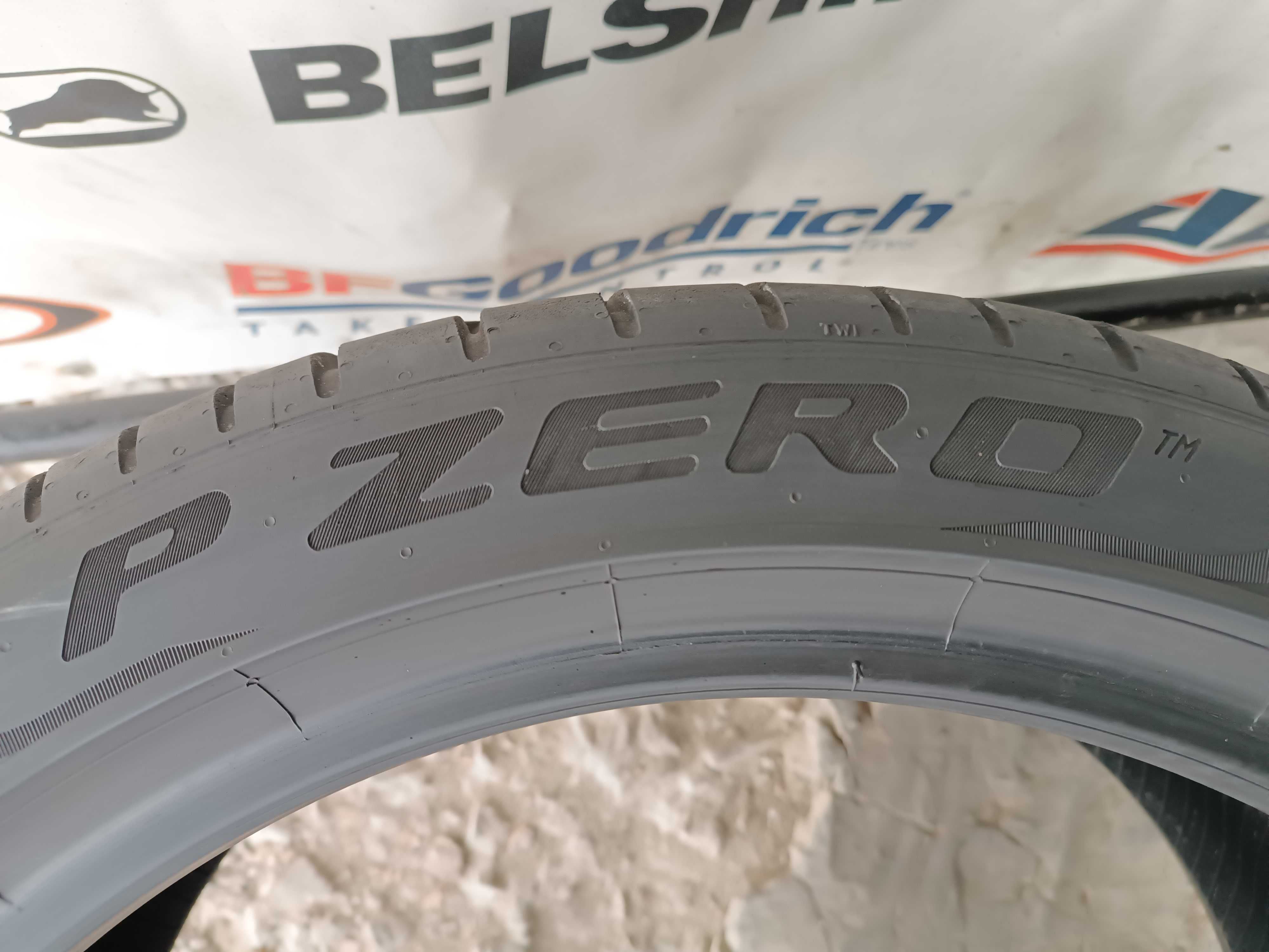 Літні шини 245/40 R19 Pirelli p zero pz4	2021рік 6мм антипрокол