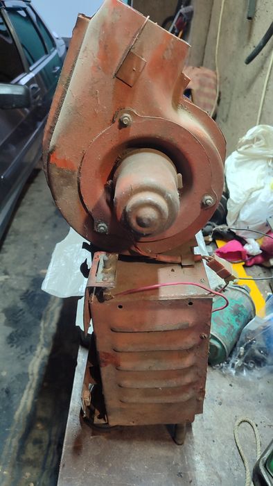 Пічка на трактор ЮМЗ