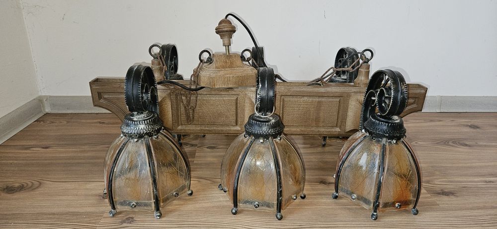 Lampa wisząca , drzewo