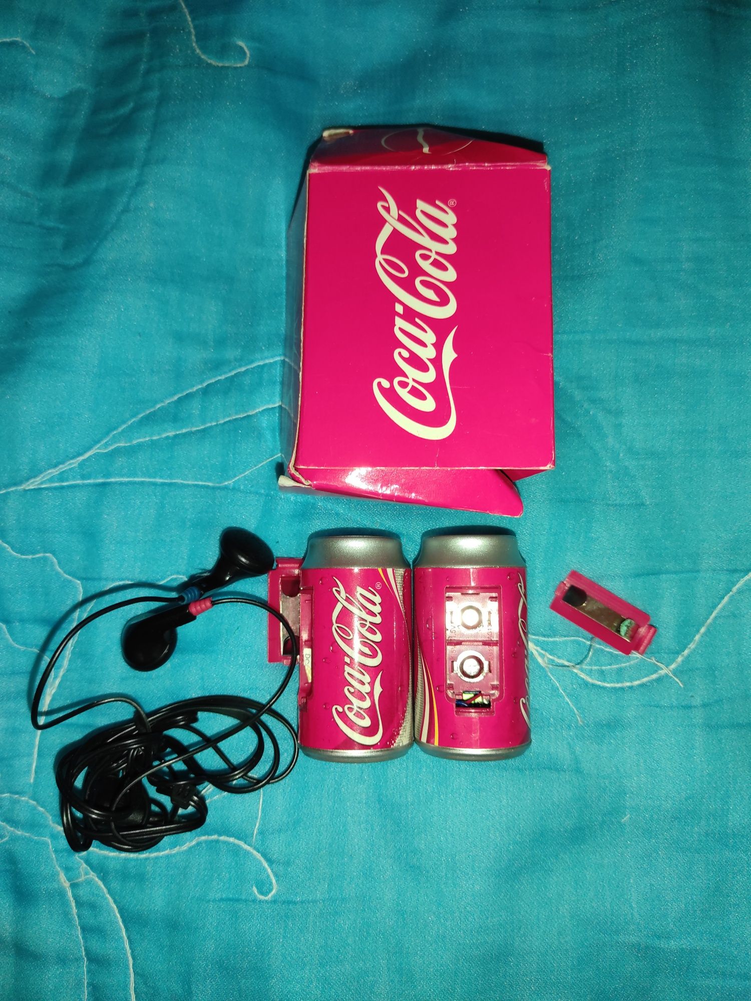 Радио Coca Cola 2 шт.