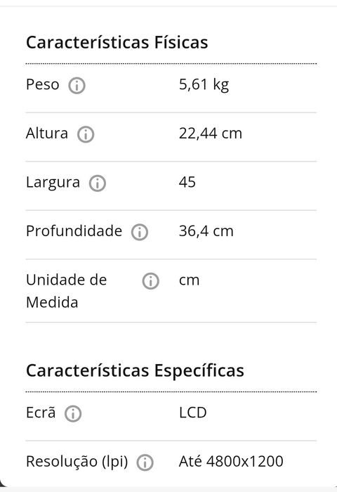 Impressora HP 3830