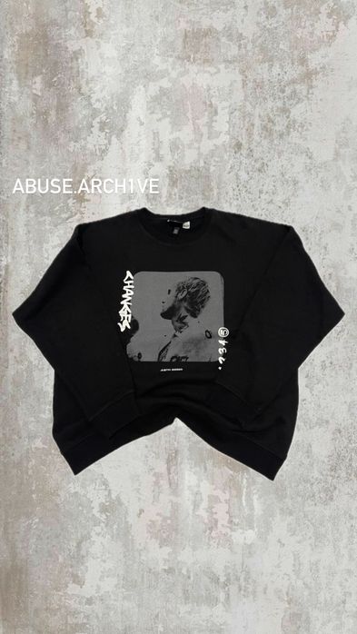 longsleeve h&m X Justin Bieber opium лонгслив черный