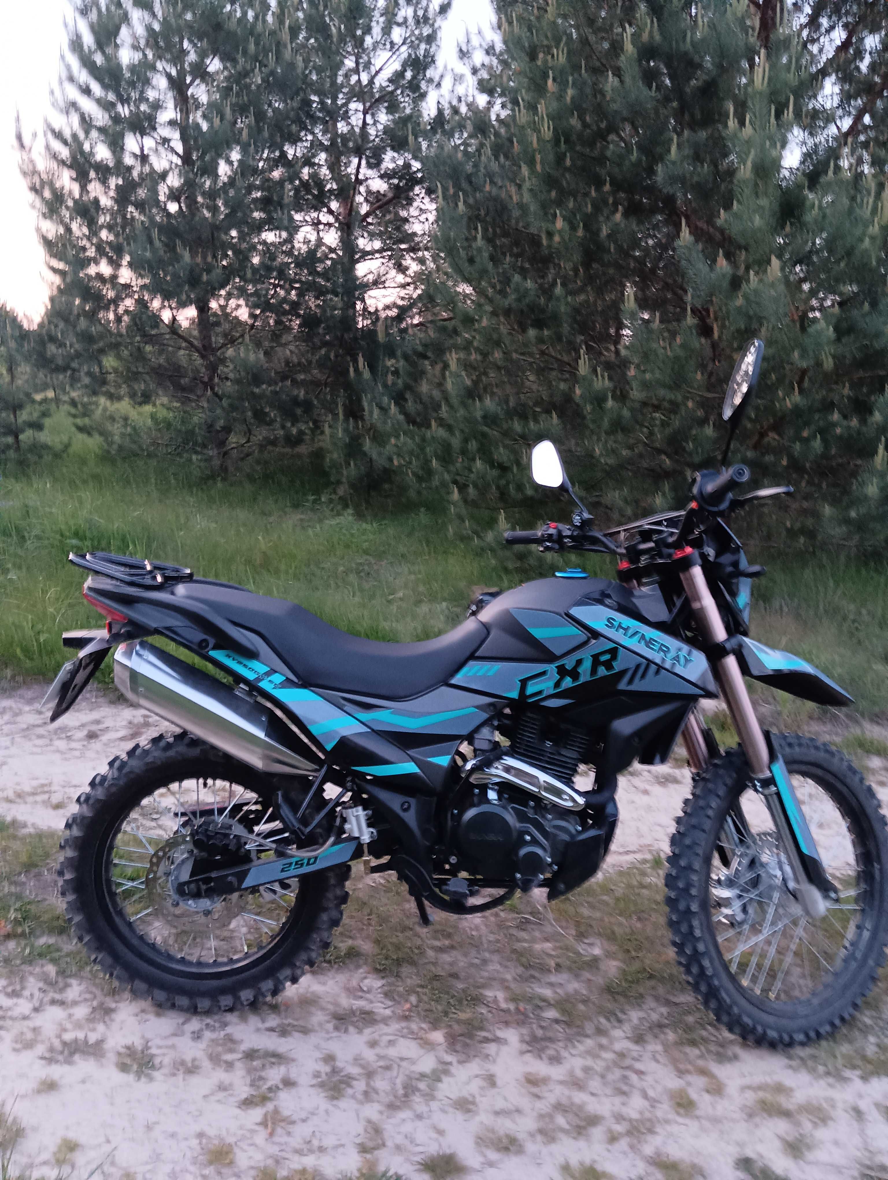 Shineray xy - 250 6c 2024