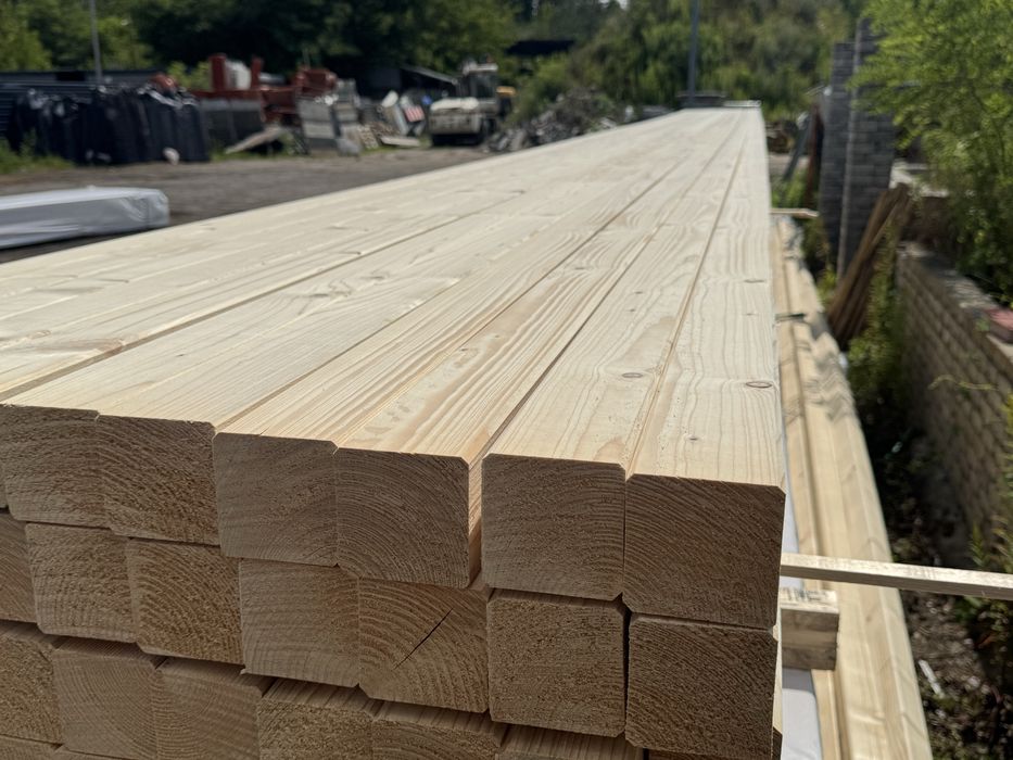 Dreved - Drewno Konstrukcyjne KVH C24 100x100mm 13m