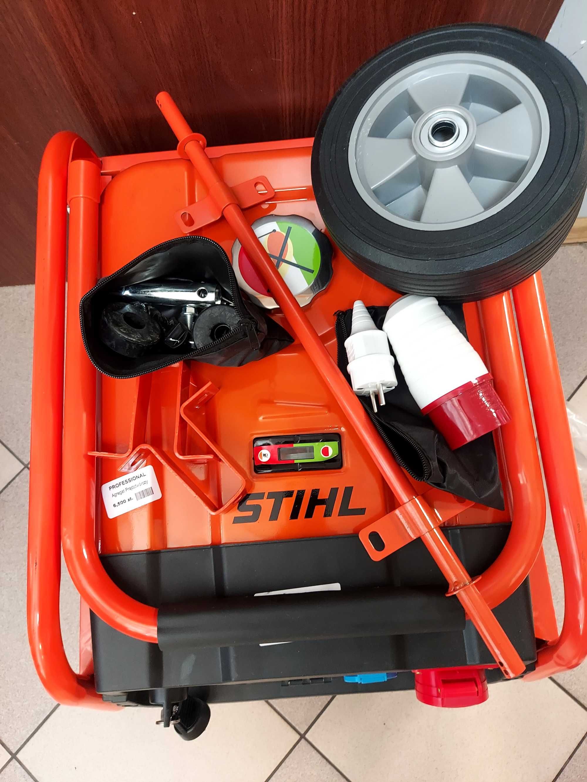 Agregat Prądotwórczy STIHL