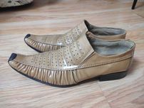 Мужские кожаные туфли, 41 размера