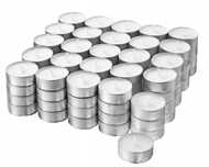 Podgrzewacze Sojowe Naturalne Bezzapachowe 100 Szt Tealight