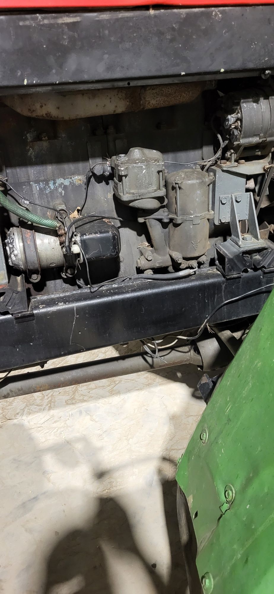 Ciagnik forschirtt 323a