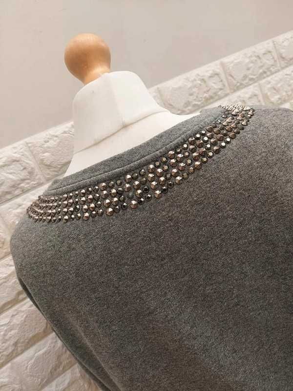 Trussardi Jeans bluza oversize XS