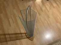 Stojak na plyty CD metalowy