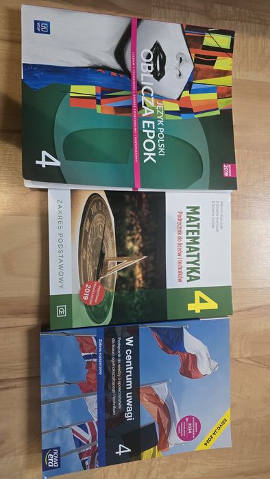 Podreczniki dla 4 klay liceum