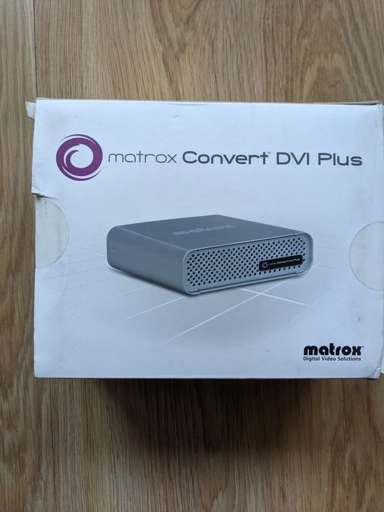 Matrox convert dvi plus преобразователь DVI в SDI