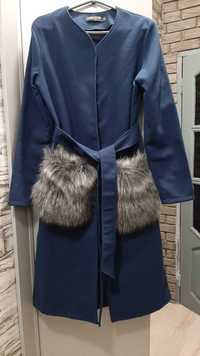 Накидка, пальто, размер 46-48