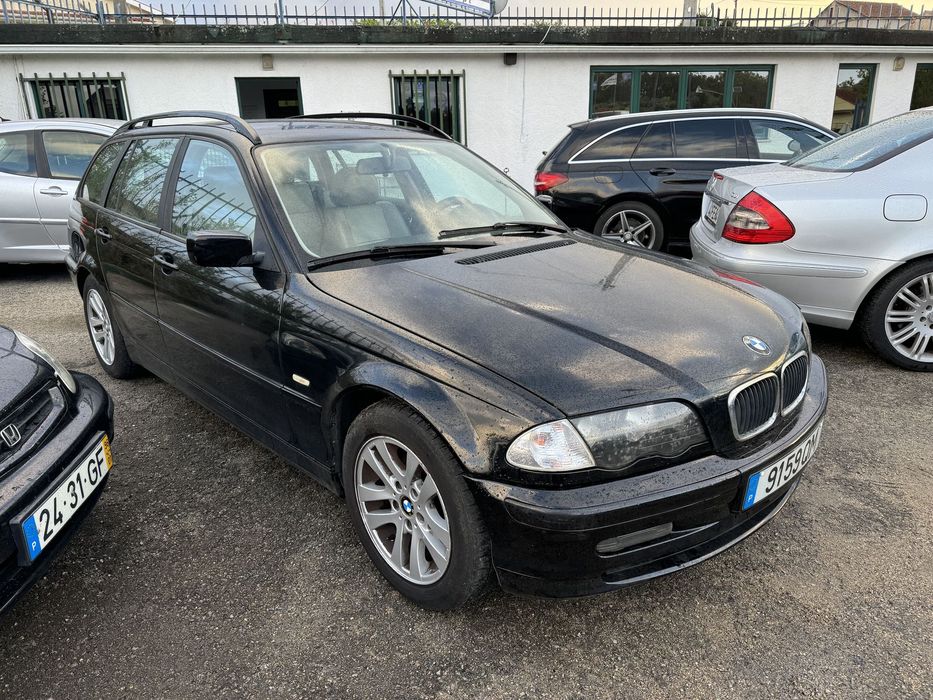 BMW 320 d Touring Séc.XXI
