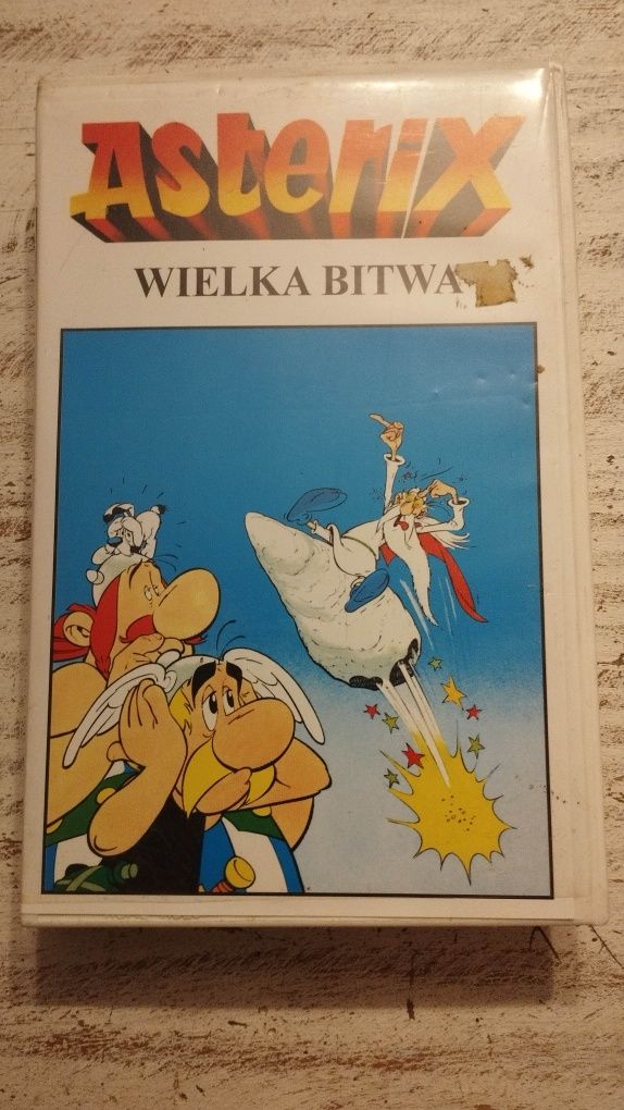 Asterix "Wielka Bitwa" VHS