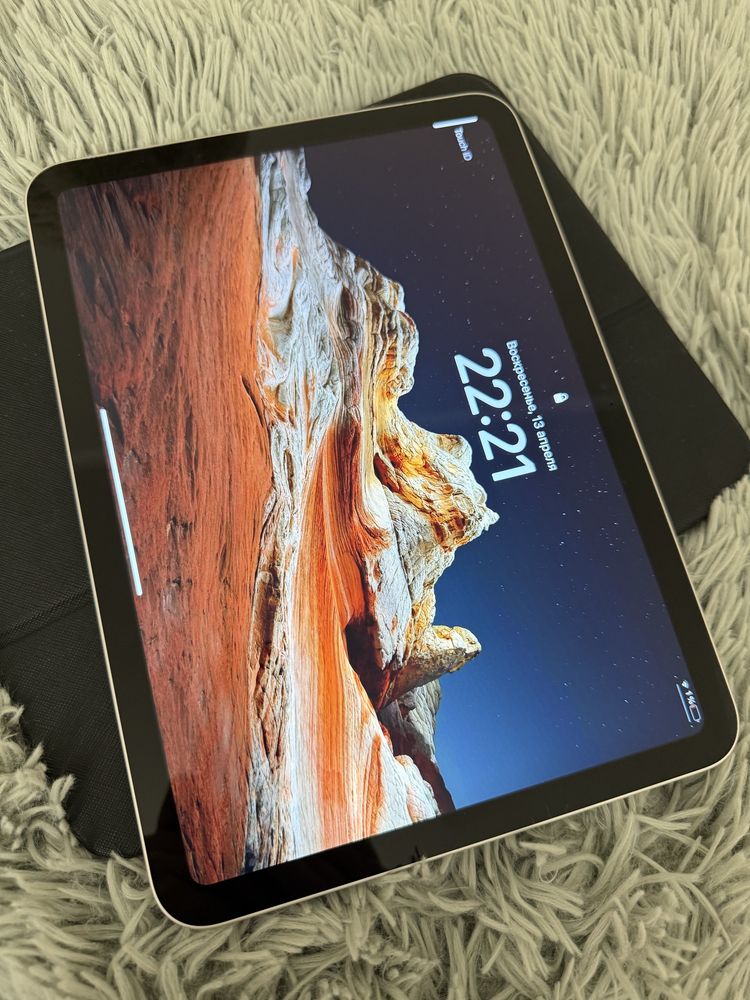 Apple iPad Air 10.9 64GB, Silver, Wi-Fi, Starlight (2022)