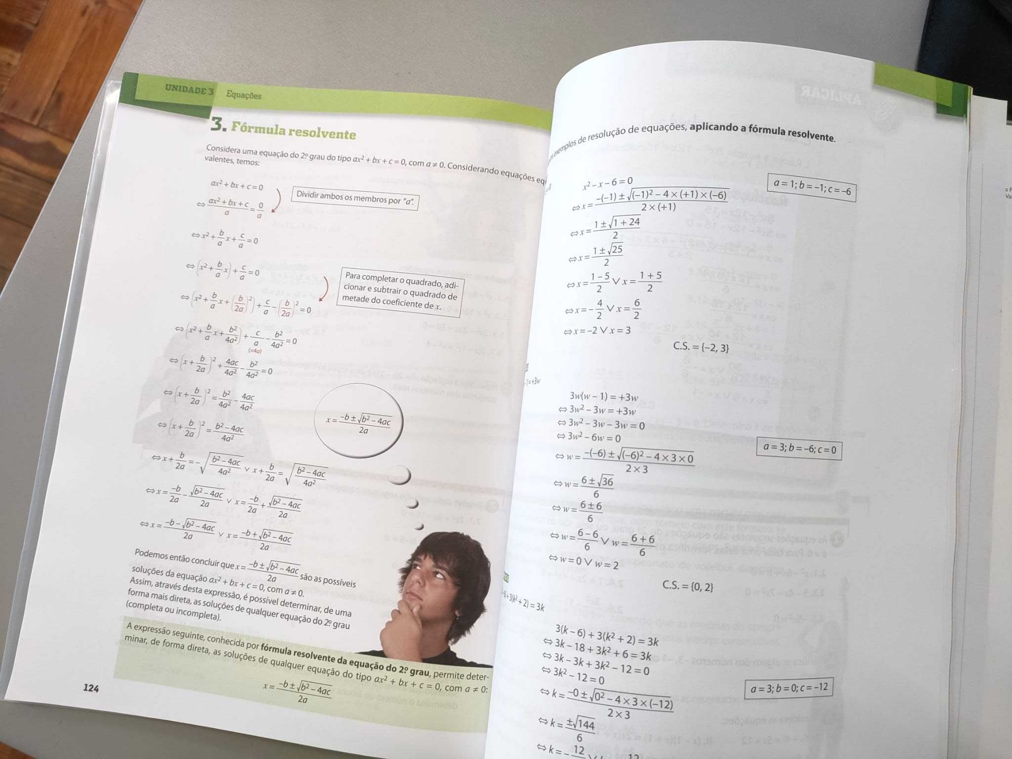 Manual de Matemática PI9 - 1º volume - 9º ano