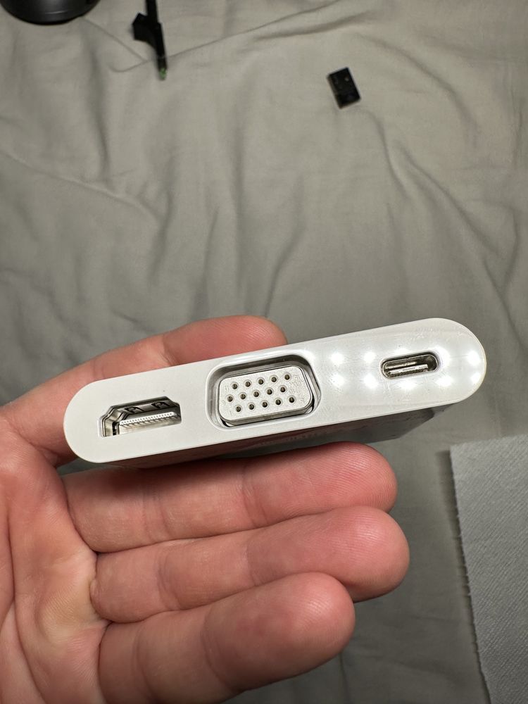 Перехідник з USB-c