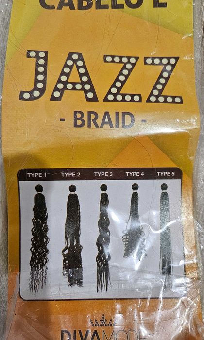 Jumbo/ mecha/ postiço