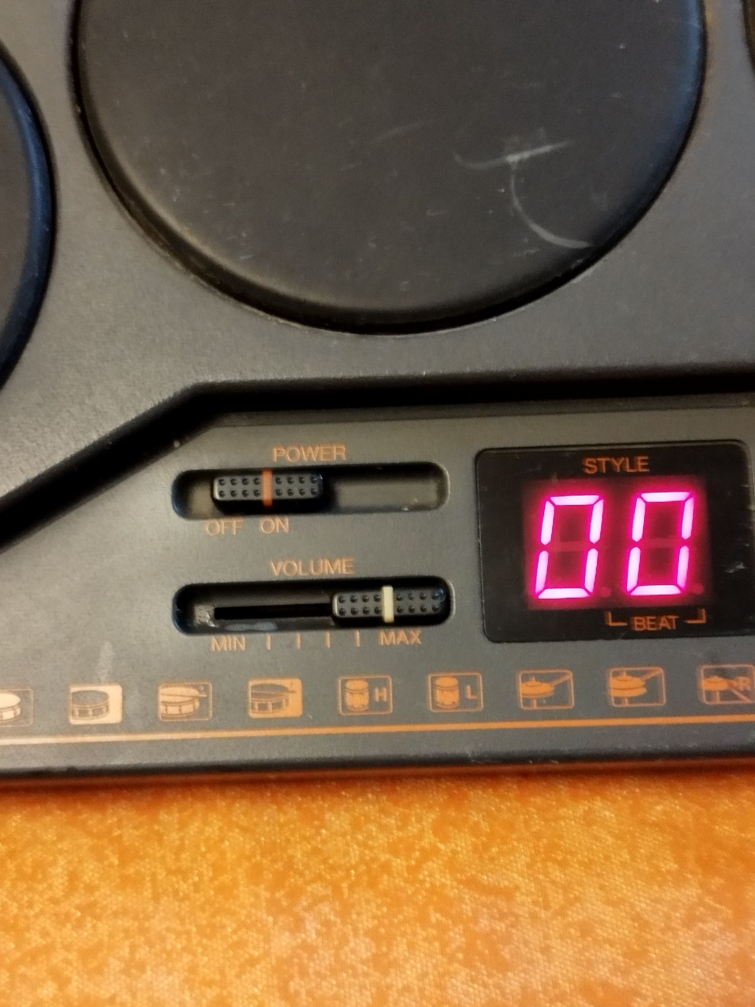 YAMAHA DD-6 Cyfrowa elektroniczna perkusja 4-padowa