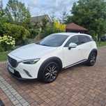 Mazda CX-3 100%Bezwypadkowa, I-lakier,BIAŁA PERŁA