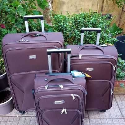 Trolleys/Malas de viagem NOVOS