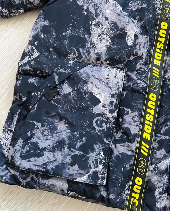 Нова тепла куртка на хлопчика 104-110 см