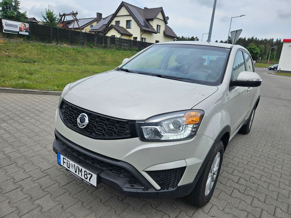 SsangYong/KGM Korando