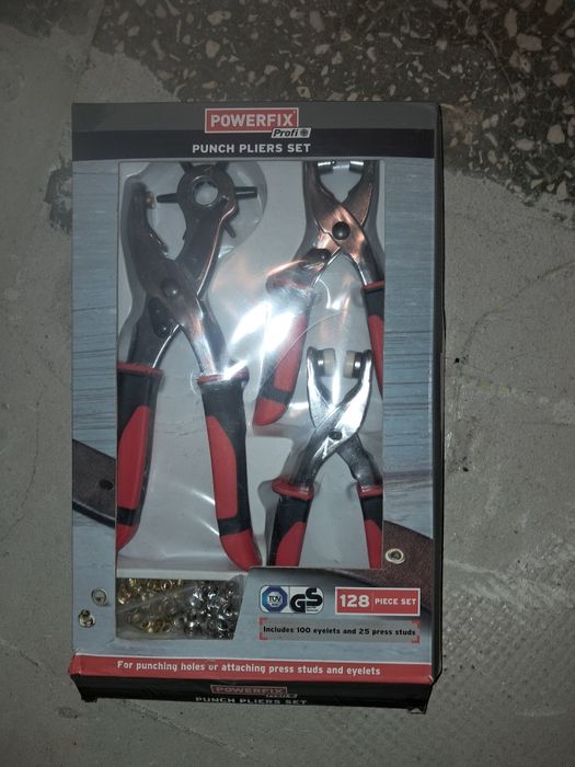 Szczypce kaletnicze powerfix profi