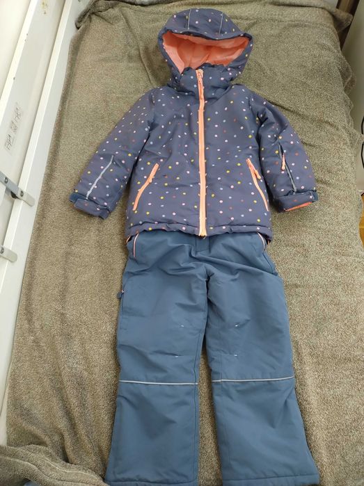 Kombinezon zimowy, kurtka i spodnie narciarskie 51015