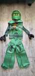 STRÓJ NINJAGO LEGO Przebranie Kostium zielony Ninja Lloyd ok. 120cm