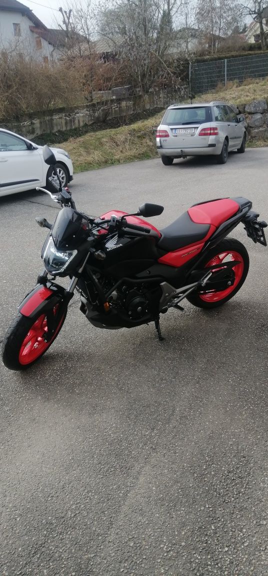 Honda NC 750  DCT
