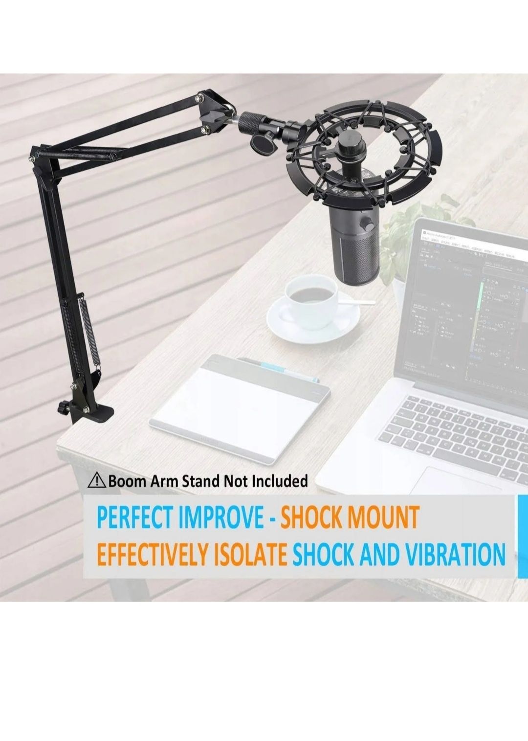 Antywibracyjny uchwyt na mikrofon X shock mount