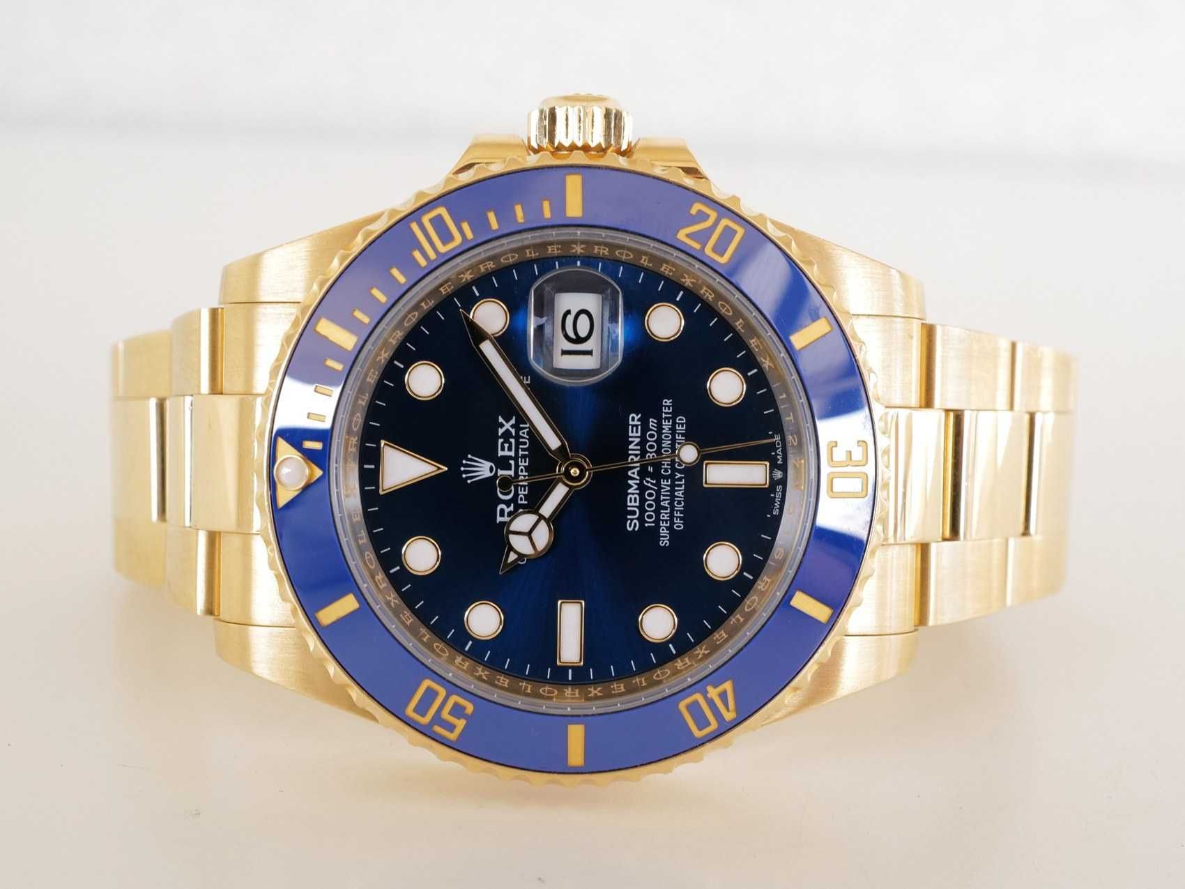 Rolex Submariner Date 41mm 126618LB