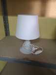 Candeeiro branco ikea