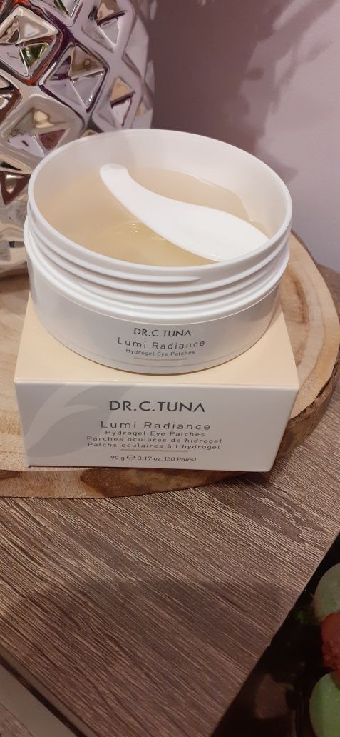 Dr.C.Tuna Lumi Radiance płatki hydrożelowe pod oczy, Farmasi.