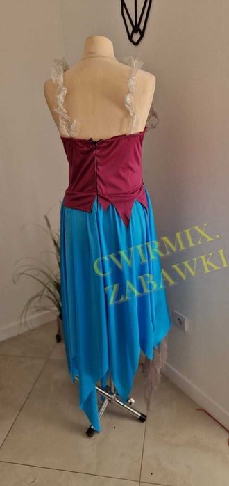 Halloween przebranie S M sukienka