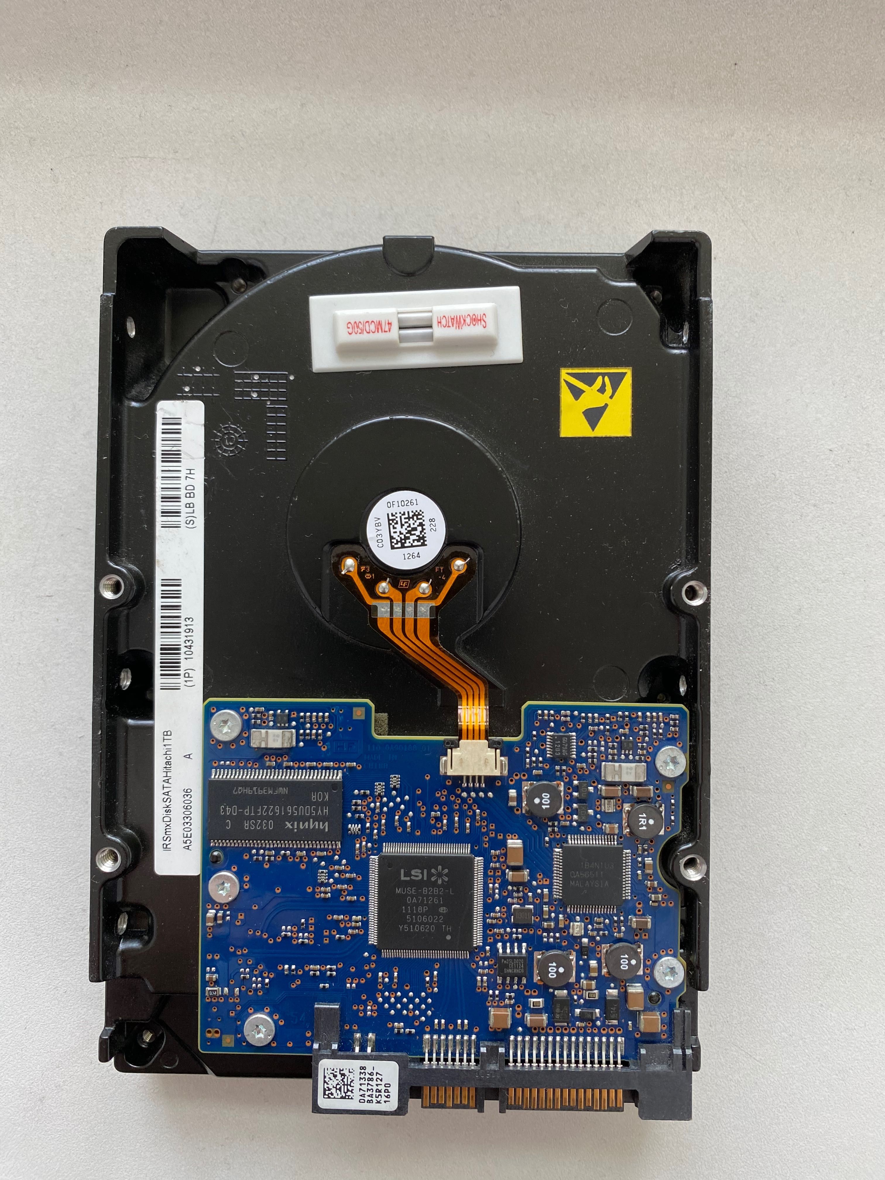 Hdd hitachi 1tb 7200 rpm