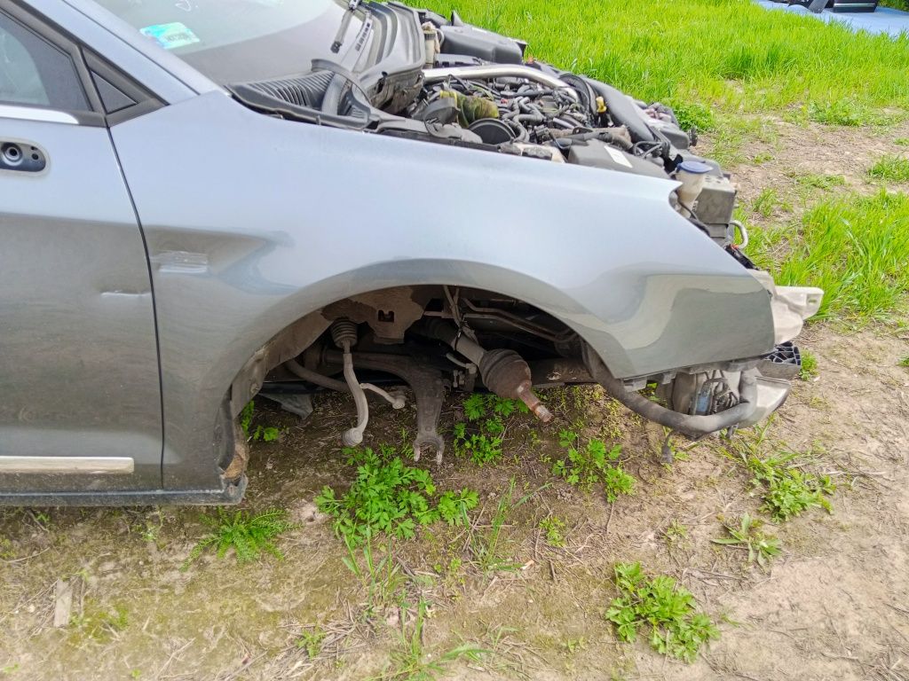Błotnik prawy przód citroen C5 x7 III kthb