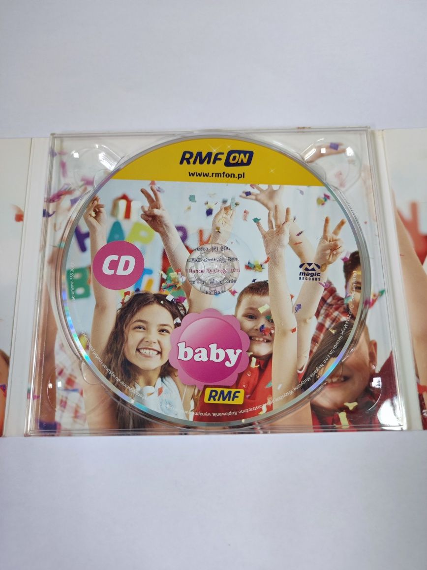 Płyta CD RMF Baby vol. 3