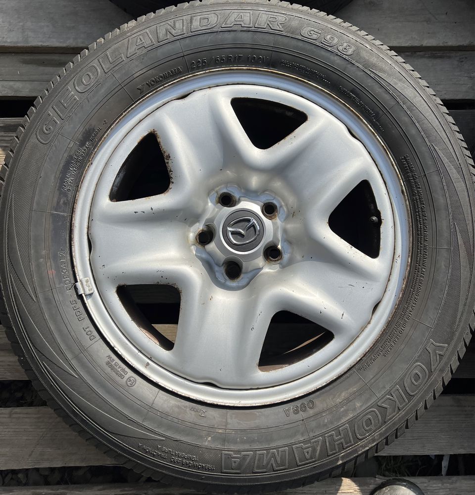 Диски R17.5.114.3 Mazda CX-5 CX-7 MX-5