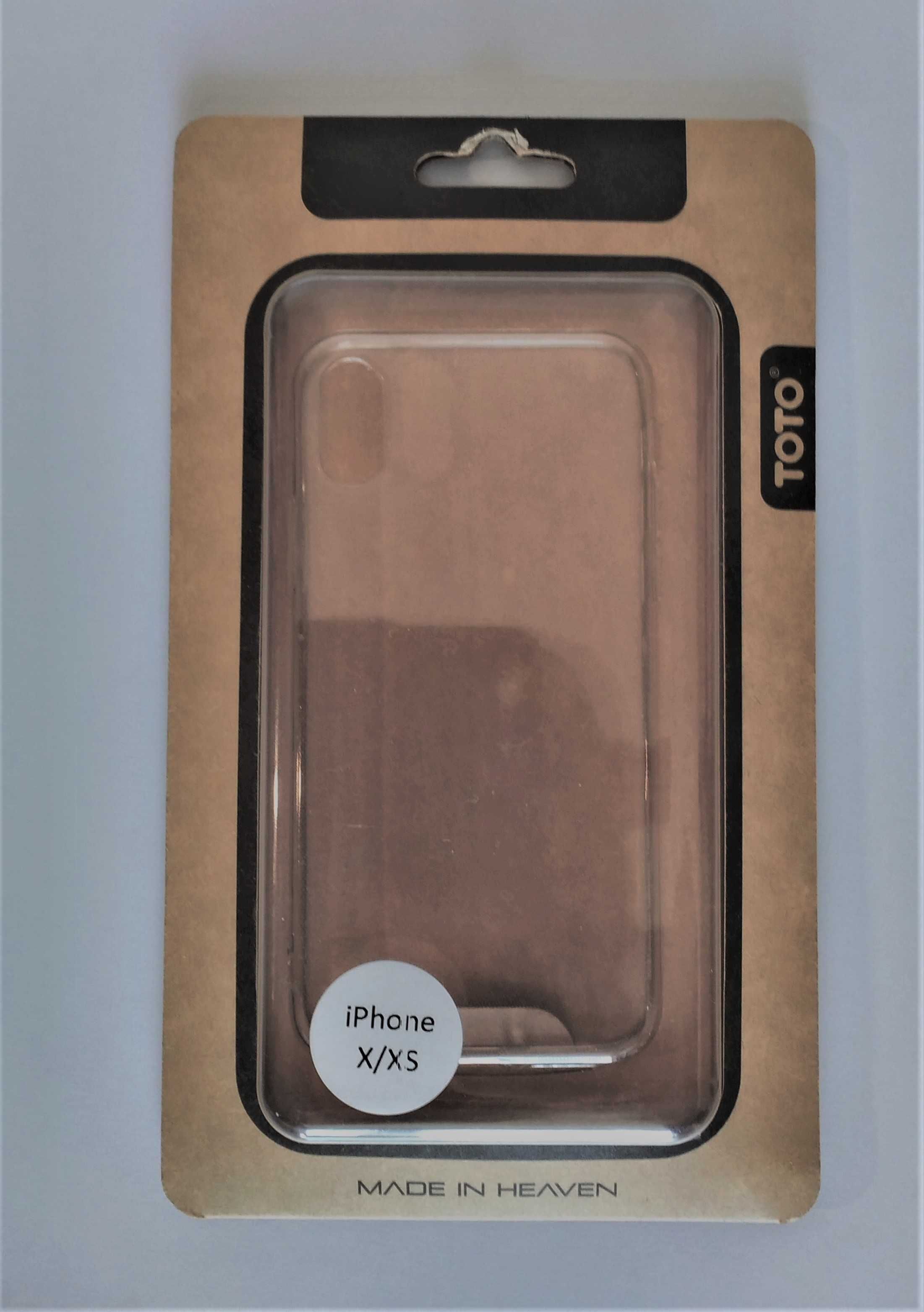 Силиконовый чехол - накладка для Айфон iPhone X/XS