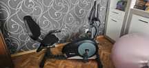 Rower magnetyczny leżący stacjonarny regulowany domowy stan idealny