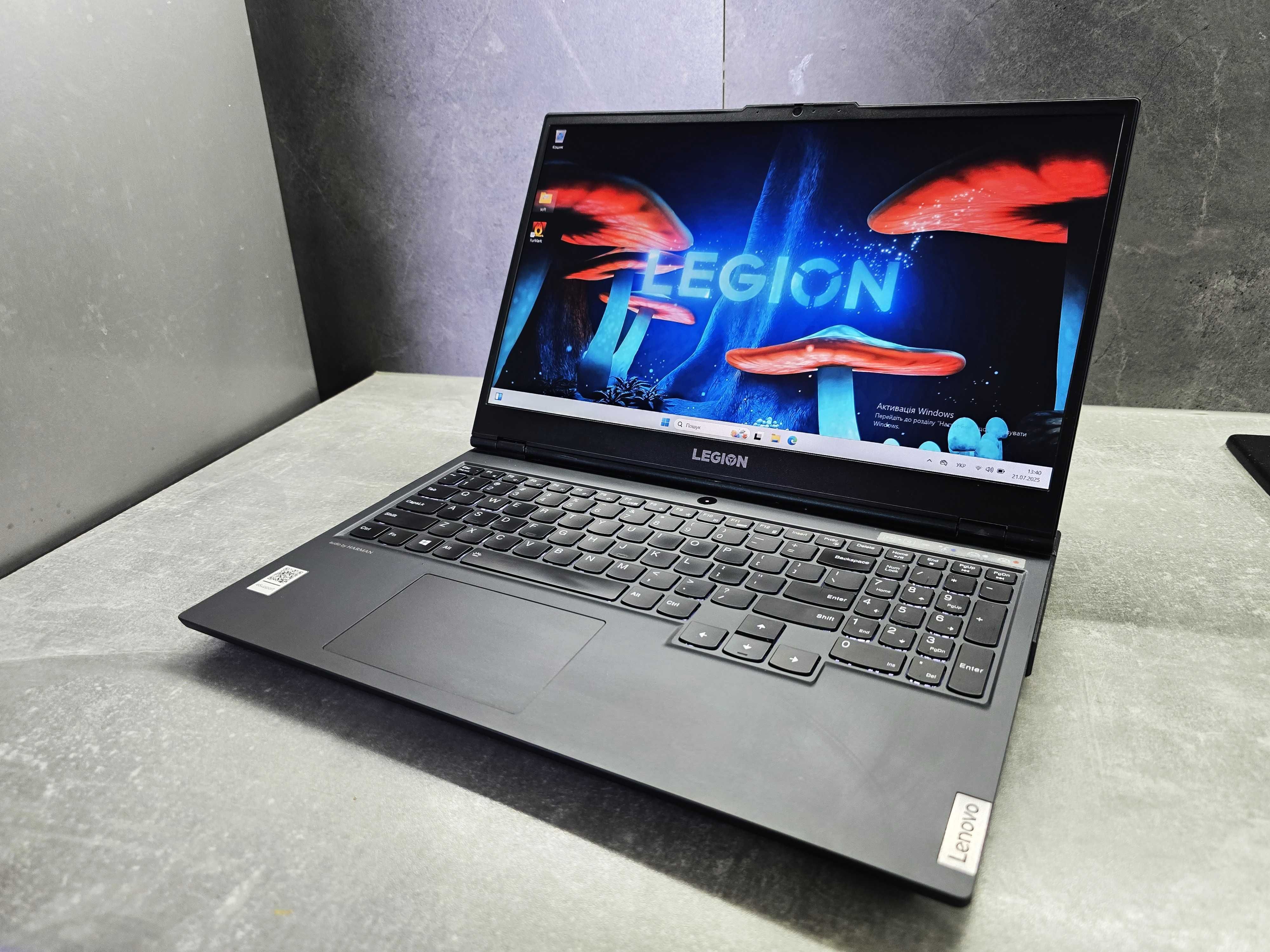 Ігровий Lenovo LEGION RTX 2060/Ryzen 7/16Gb RAM/144Hz