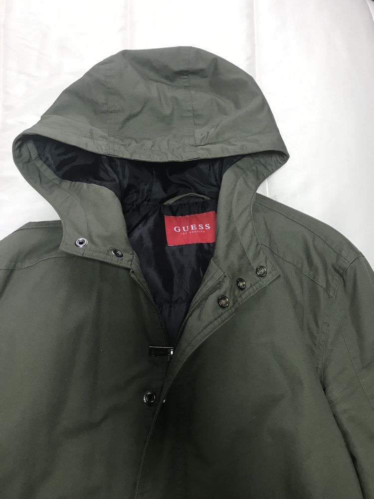 Casaco parka GUESS verde