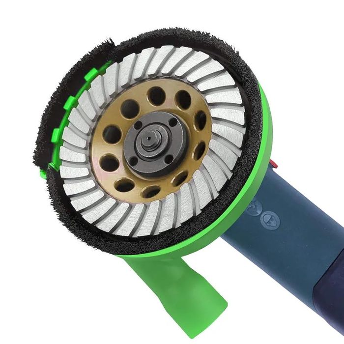 Uniwersalna osłona odsysająca do szlifierki kątowej O481