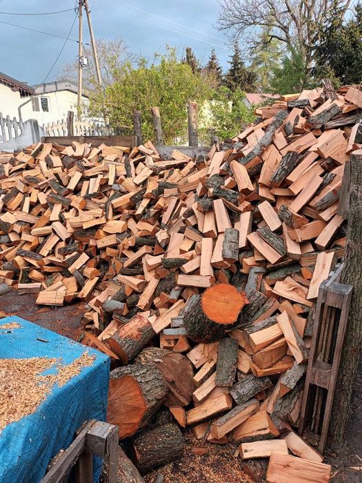 Sprzedam drewno kominkowe twarde