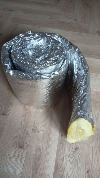 Izolacja rury 125mm, otulina, 3mb