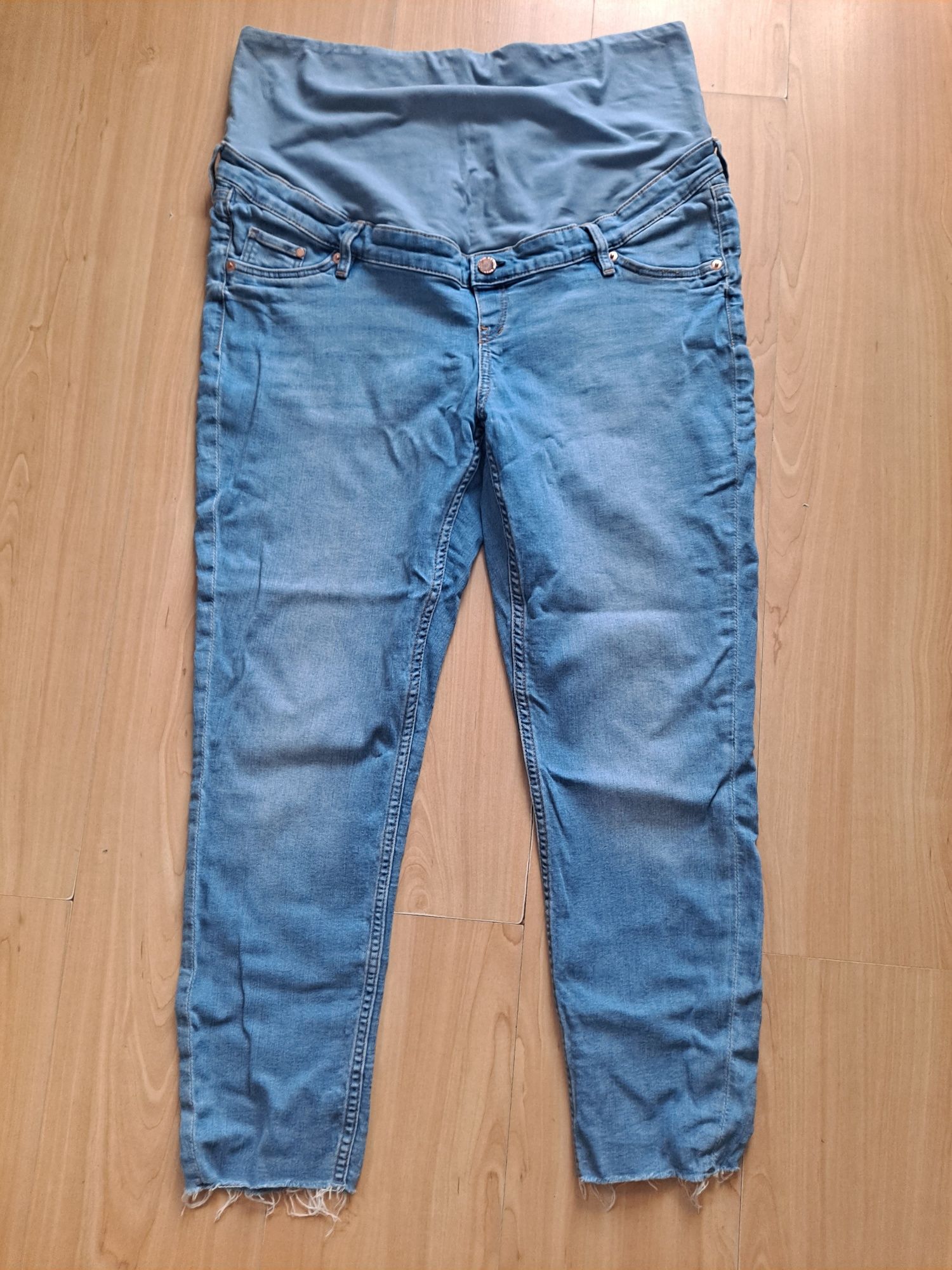 Spodnie ciążowe jeansowe H&M xl r.44