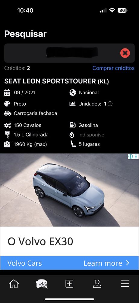 Seat leon St FR